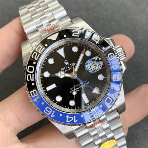 replica rolex gmt-master ii ss blue black ceramic bezel|rolex gmt bezel replacement.